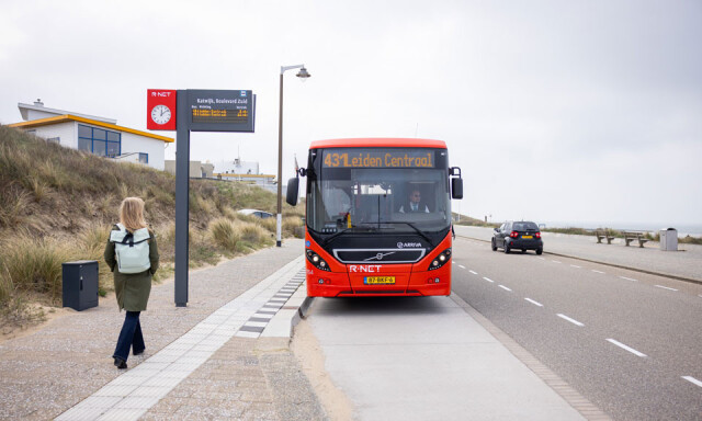 Busbaan LKN en N211 Wippolderlaan