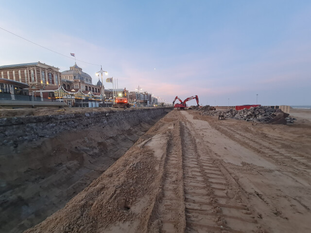 De kust gezond Scheveningen