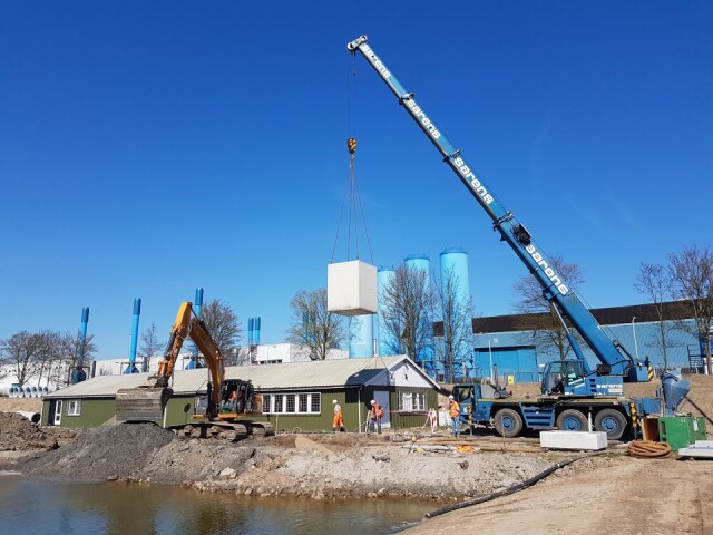 Duikerriolering & Watercompensatie, diverse locaties Drechtsteden