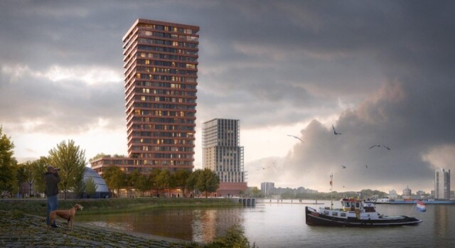Gebiedsontwikkeling aan de Maas