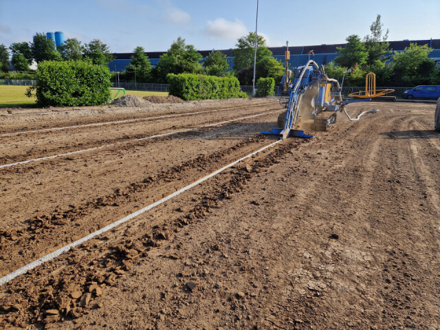 Kunstgrasveld VV Papendrecht