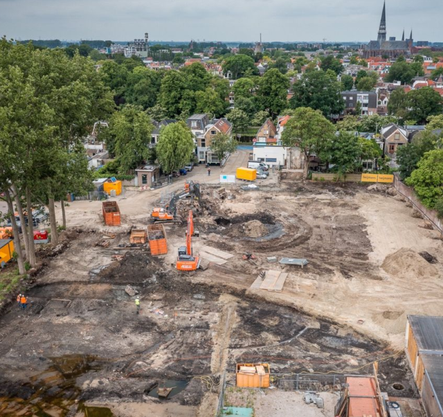 Ontwikkeling Fluwelenhof Gouda