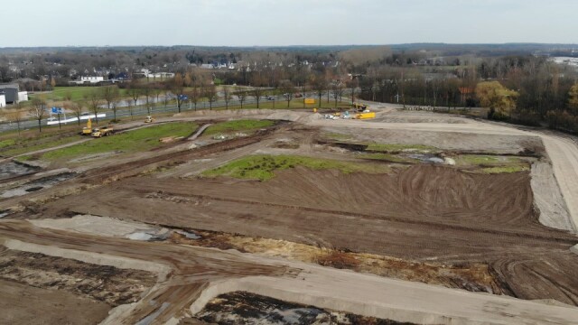 Sloop, saneren en BRM bedrijventerrein De Posthoren, Breda