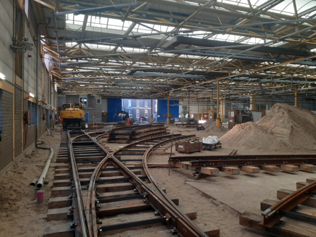 Tramremise Lijsterbesstraat Den Haag