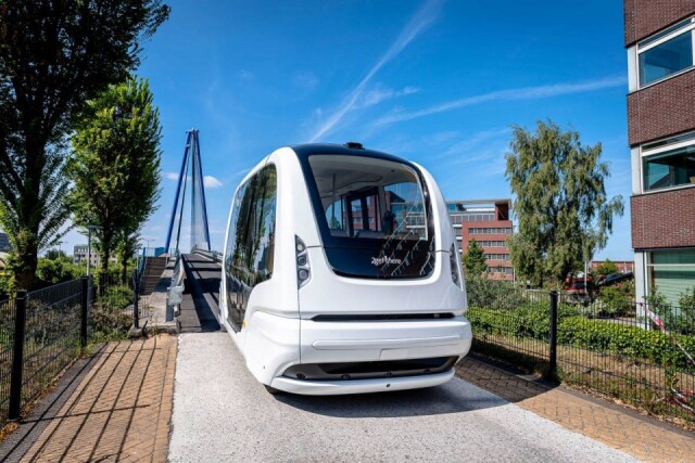Uitbreiding route Parkshuttle 3.0 Kralingse zoom : Rivium, Rotterdam